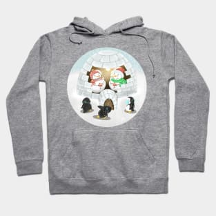 Two Cosy Snowmen Hoodie